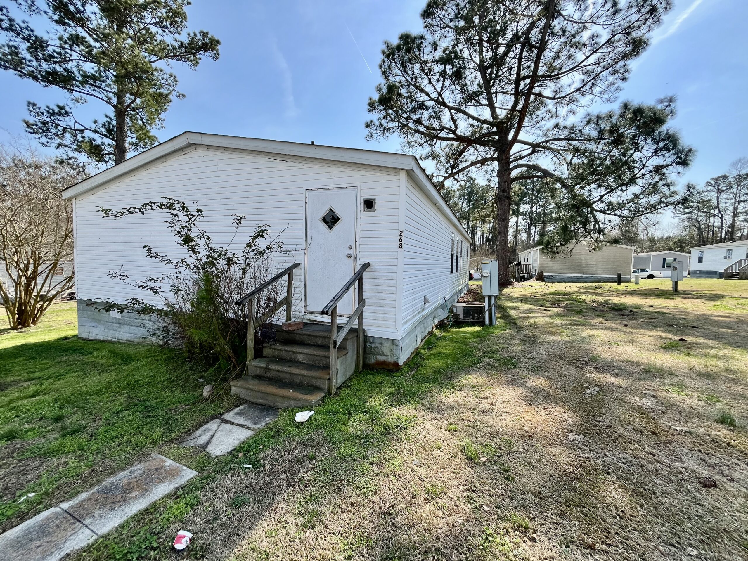 268 Marie St. Jacksonville, NC 28546