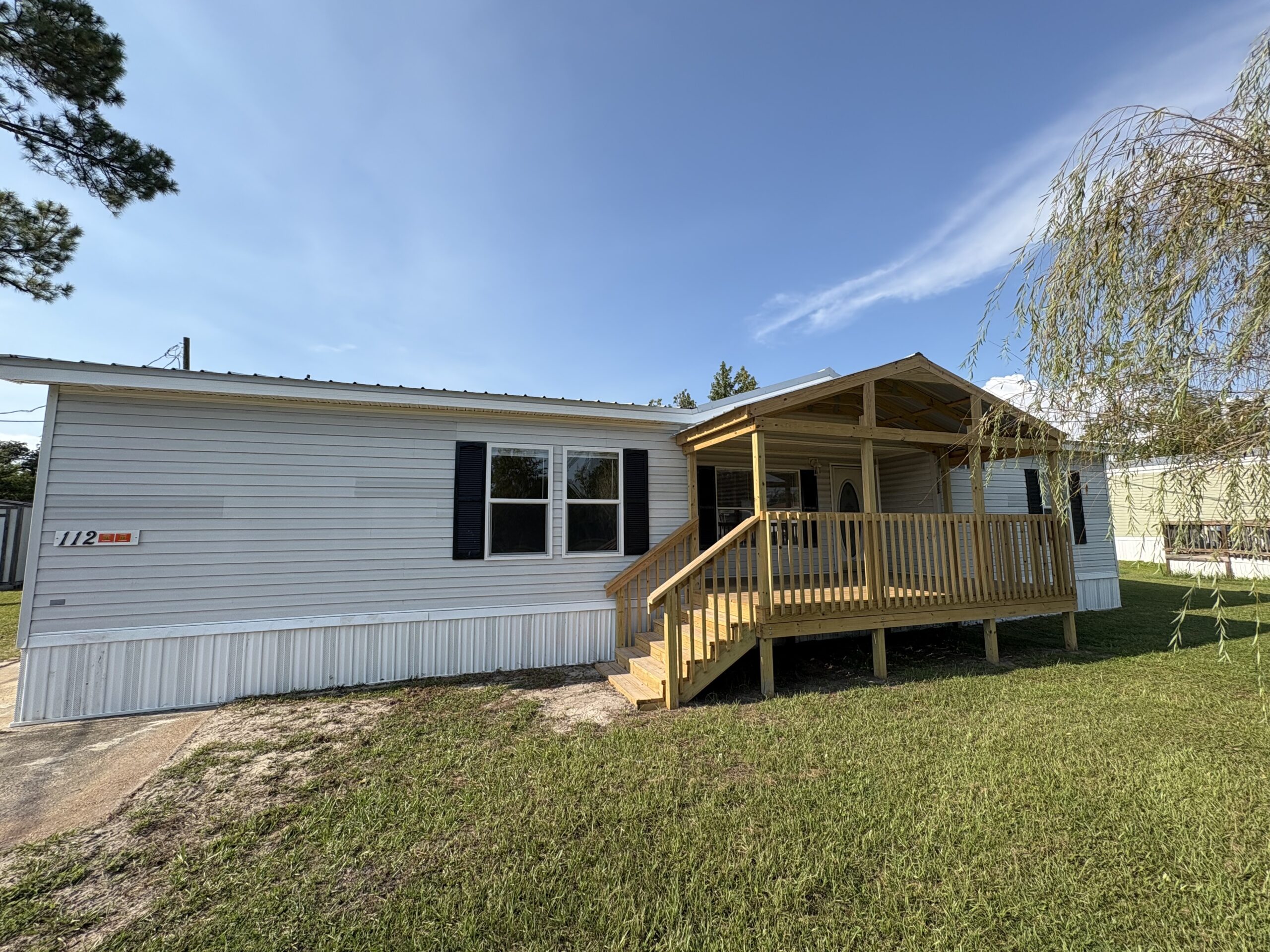 1128 S. Gay Ave. Lot 112 Panama City, FL 32404